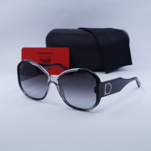 Final Price! Salvatore Ferragamo SF942S 007 Grey Gradient Sunglasses main image 7